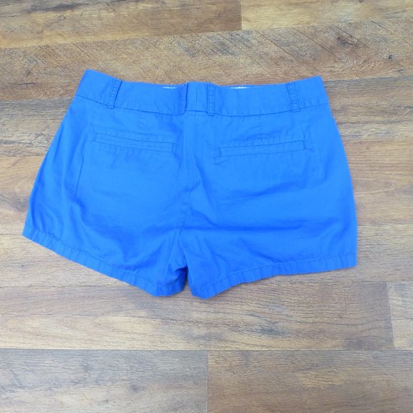 J Crew Chino Broken In shorts Size 6 - Picture 4 of 5